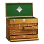 Gerstner Pro Series 26-Inch Golden Oak Wood Chest #GO92XL