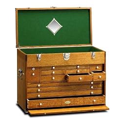 Gerstner Pro Series 26-Inch Golden Oak Wood Chest #GO92XL
