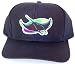 Vintage Tampa Bay Devil Rays Adjustable Snap Back Hat Cap - Black