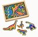 Melissa & Doug Magnetic Wooden Dinosaurs_s-1