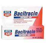 Rite Aid Bacitracin, Ointment, 1 oz