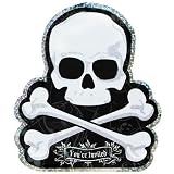 Midnight Dreary Halloween Invitations 8ct