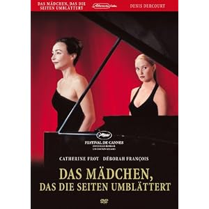 Das Mädchen, das die Seiten umblättert - Klick zur DVD