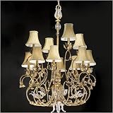 Chandeliers - AA1606 - Eros 12-Light Chandelier