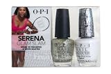OPI Serena France Glam Slam! Spark De Triomphe & White Shatter
