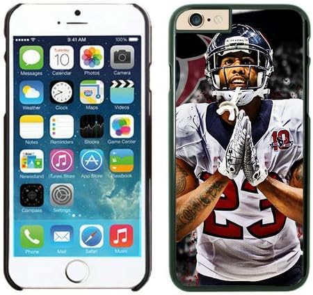 NFL Houston Texans Arian Foster iPhone 6 Plus Case 1 Black 5.5 Inches NFLIphone6PlusCases12400