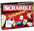 Mattel Spiele R3076-0 - Scrabble Trickster, Legespiel