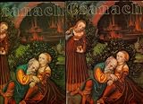 Bild zu: Lucas Cranach/2 B�nde Gem�lde, Zeichnungen, Druckgraphik zur Ausstellung im Kunstmuseum
