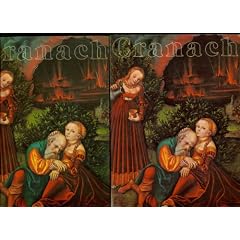 Lucas Cranach/2 B�nde Gem�lde, Zeichnungen, Druckgraphik zur Ausstellung im Kunstmuseum
