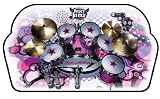 Paper Jamz Instant Rock Star Drum Series 2