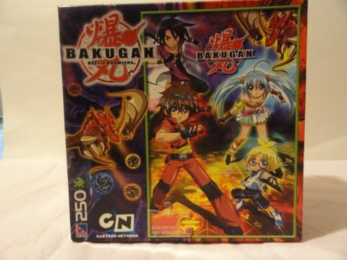 Bakugan Battle Brawlers 250 pc Puzzle