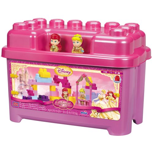 Mega Bloks Disney Enchanted Tales Garden Tub