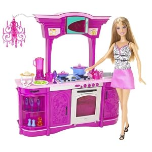 Barbie Dream Kitchen by 