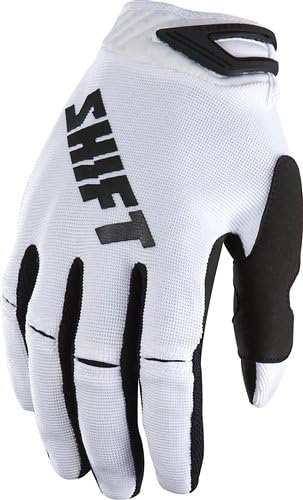 2013 Shift Reed Replica Motocross Gloves - White/Black - Small