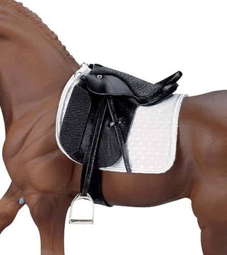 Childrens Toyshop  Toys : Breyer Stoneleigh II Dressage Saddle