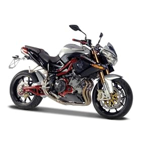 Bburago 1/18 Cycle Benelli TNT Titanium