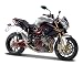 Bburago 1/18 Cycle Benelli TNT Titanium