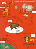 Shinzi Katoh ポストカード zoo 旭川
