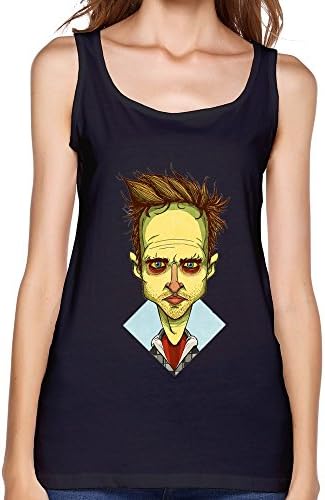 RUIFENG Women's Jesse Pinkman Breaking Bad Funny Tank Tops- XL Black