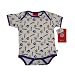 Minnesota Vikings NFL Reebok Baby/Infant Onesie 6/9 mos.