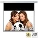 240 x 180 cm (300 cm Diagonale) Profi Rolloleinwand von ULTRALUXX © im 4:3 Format (1:1,4:3,16:9,21:10 stufenlos einstellbar)-- Beamer Rolloleinwand mit Auto-Locking und Soft-Return für Full HD, HDTV, 3D ready - Amazon Edition