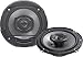 CLARION SRG1622R G SERIES COAXIAL SPEAKER SYSTEM (6.5; 250W MAX; 35W RMS; 1 METALLIZED PEI BALANCED DRIVE TWEETER; INCLUDES GRILL & MESH)