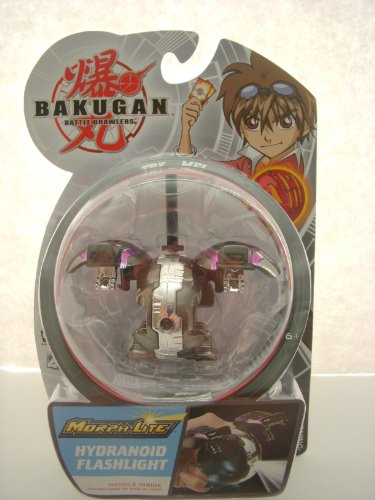 Bakugan Battle Brawlers MorphLite Flashlight Hydranoid