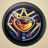 NHL Atlanta Thrashers High-Definition Wall Clock