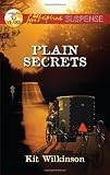 Plain Secrets (Love Inspired Suspense)