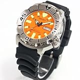 セイコーSEIKO オレンジモンスター