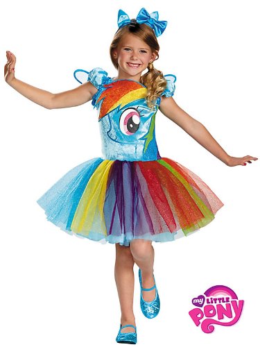 My Lil' Pony Rainbow Dash Tutu Costume