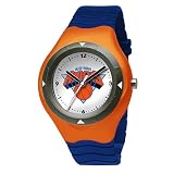 New York Knicks Mens NBA Prospect Big Kids Watch (Polyurethane Band)