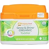 Happy Tot Grow & Shine Organic Toddler Milk, 23.2 Ounce