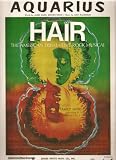 Borneo Dayak's-related products item: Aquarious Sheet music (Hair-The American Tribal Love-Rock Musical)