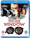 Rear Window [Blu-ray] [1954] [Region Free]