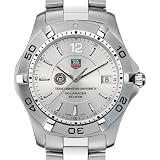TCU TAG Heuer Watch - Men's Steel Aquaracer at M.LaHart