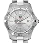 TCU TAG Heuer Watch - Men's Steel Aquaracer at M.LaHart