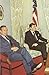 President Ronald Reagan (With George HW Bush) Art Poster Print - 13" X 19"