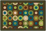Calming Circles Rectangle 6' x 9'
