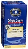 Baronet Coffee Organic Espresso Dark, Fair Trade, 18-Count Pods (Pack of 4)