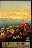 LE LAC MAJEUR STRESA ILES BORROMEES ITALY ITALIA 24