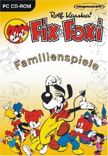 Magnussoft Fix und Foxi Familienspiele