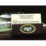 Memory Company New York Jets Business Card Holder