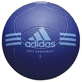 adidas(アディダス)ソフトドッジボール AD208B 2号 ブルー