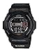 Casio Men's GLX150-1 G-Shock Multi-Function Black Resin Digital Watch