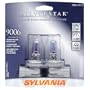 Sylvania 9006ST/BP TWIN SilverStar High Performance Headlight Bulbs (Low-Beam), Pack of 2