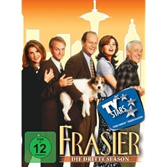 Frasier - Die dritte Season [4 DVDs]