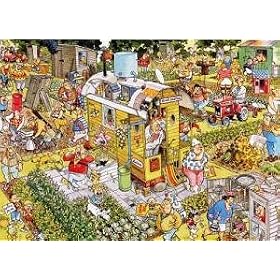 Falcon Deluxe Puzzle - I Love My Allotment (1000 pieces)