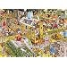 Falcon Deluxe Puzzle - I Love My Allotment (1000 pieces)