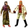 Planet Of The Apes Retro Cloth Dr Zaius & Zira Set Of 2